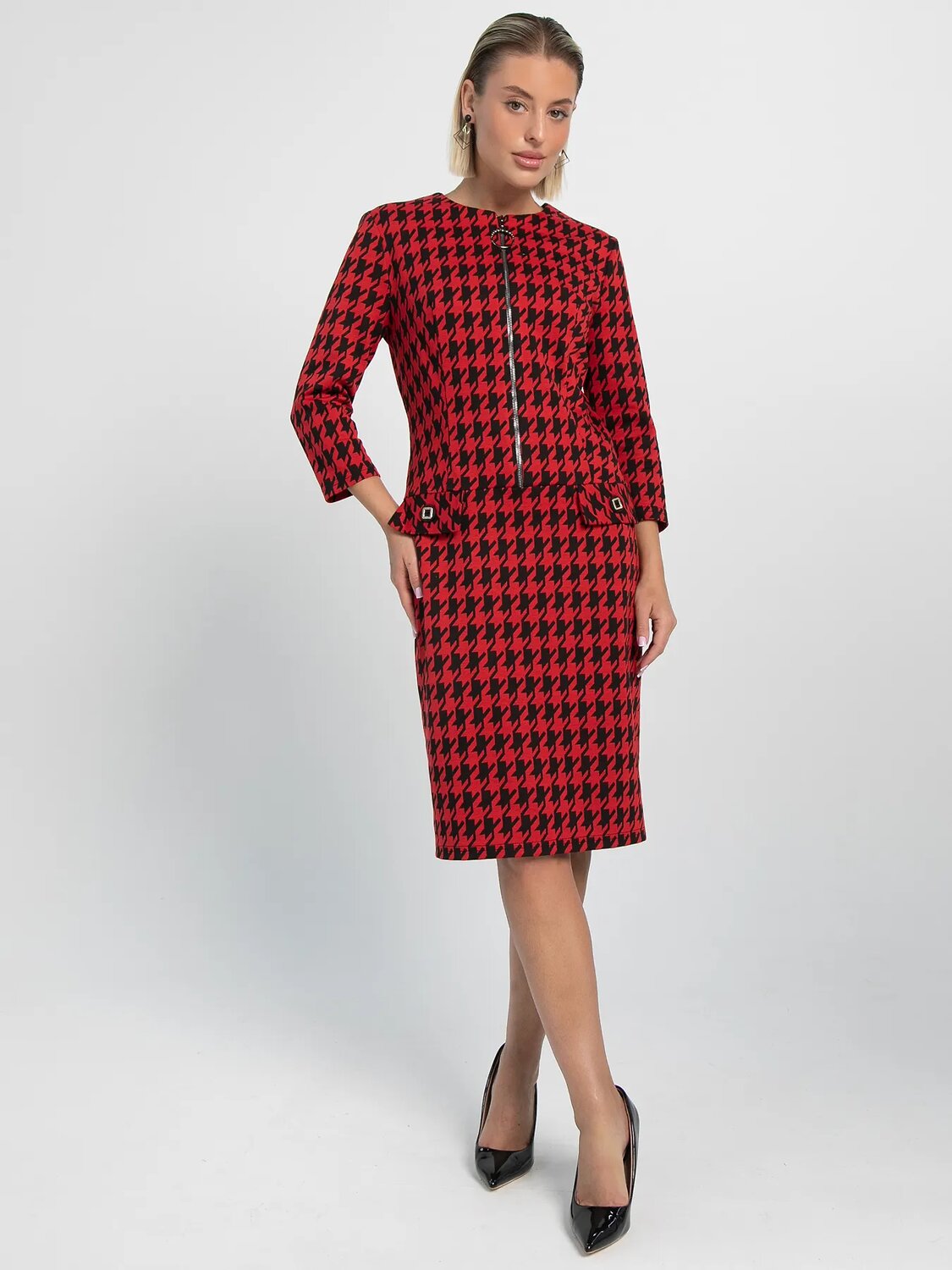 LT Collection Платье 605179 П16081-19М Красный