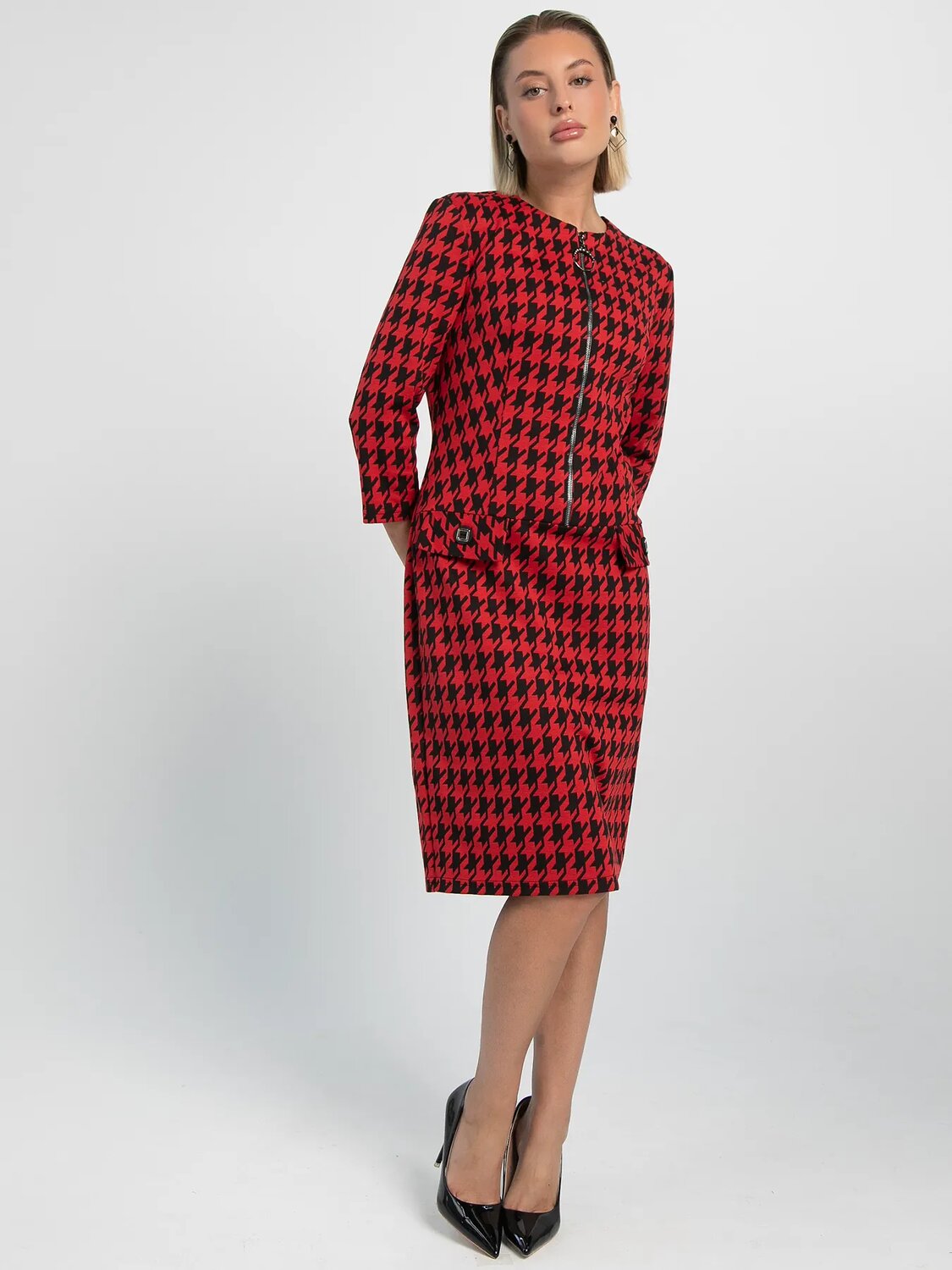 LT Collection Платье 605179 П16081-19М Красный
