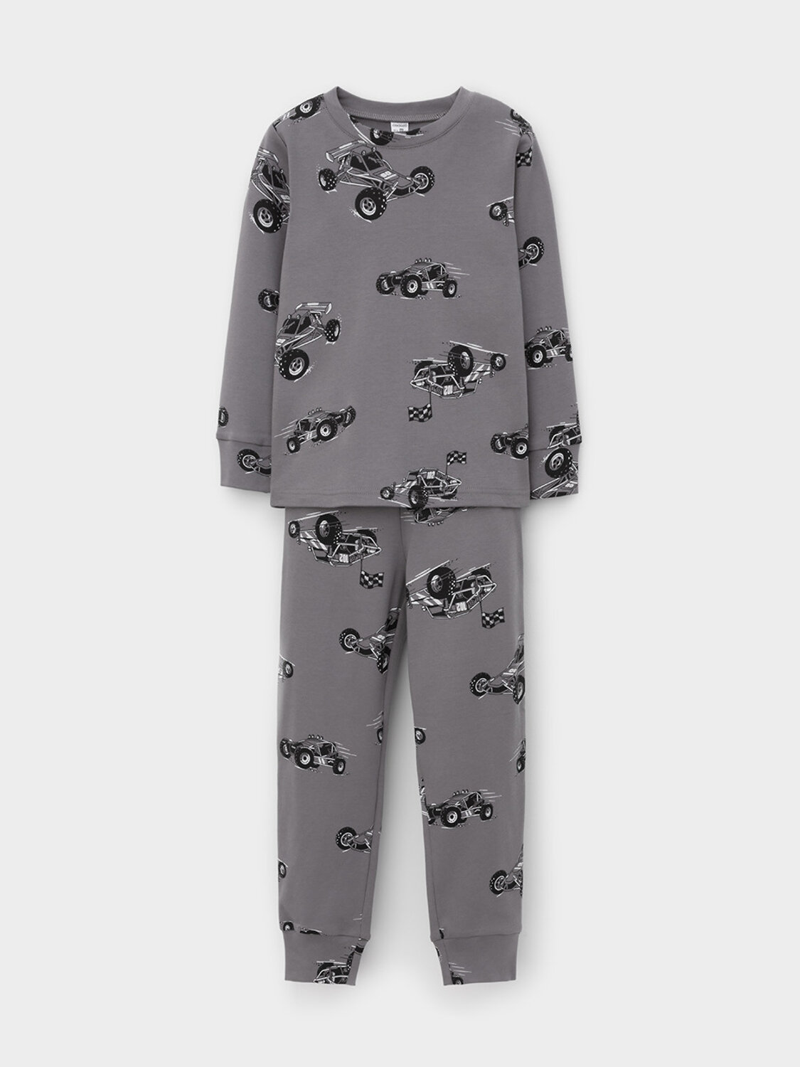CROCKID Пижама 605344 К 1552 серый