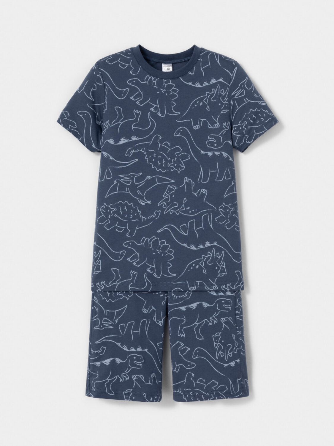 CROCKID Пижама 605345 К 1653 синий