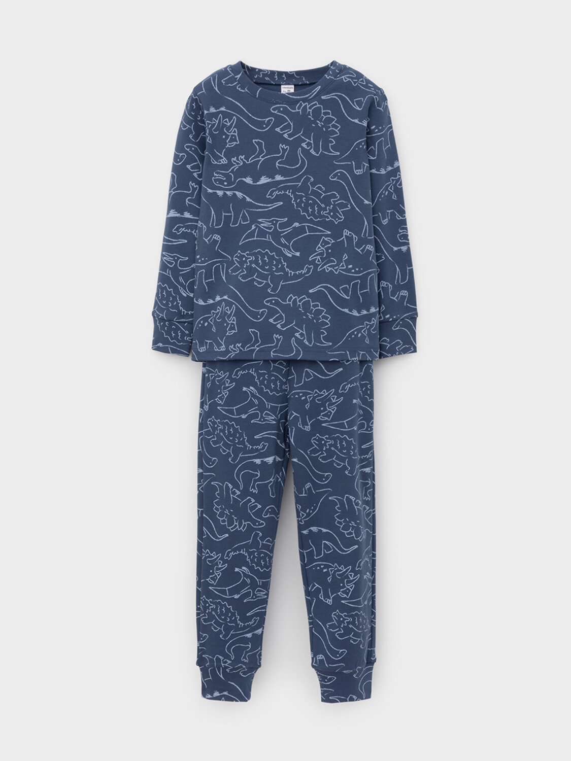CROCKID Пижама 605346 К 1552 синий