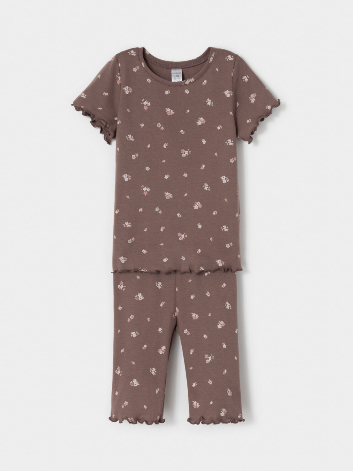 CROCKID Пижама 605347 К 1632 капучино