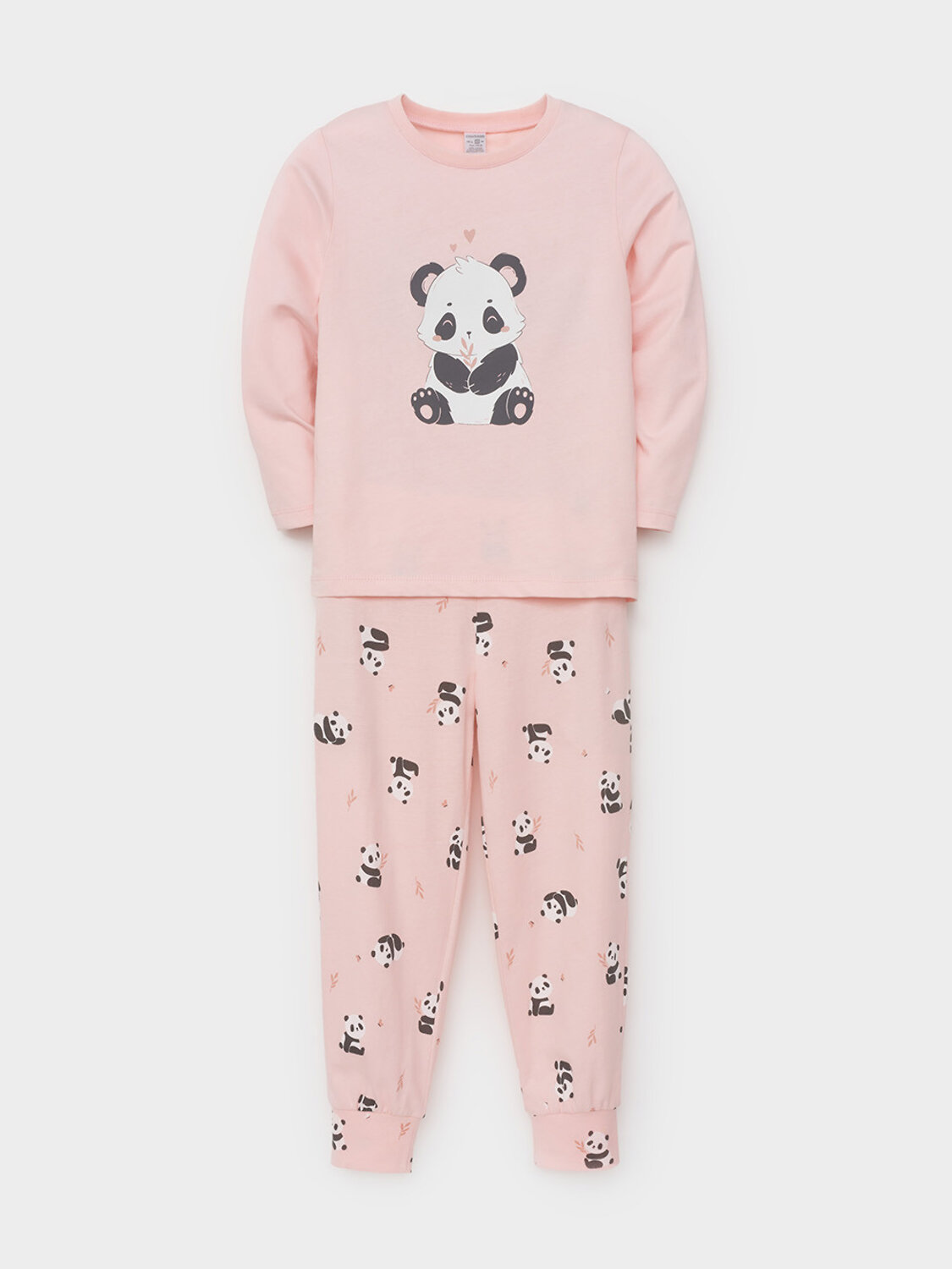 CROCKID Пижама 605348 К 1606 персиковый