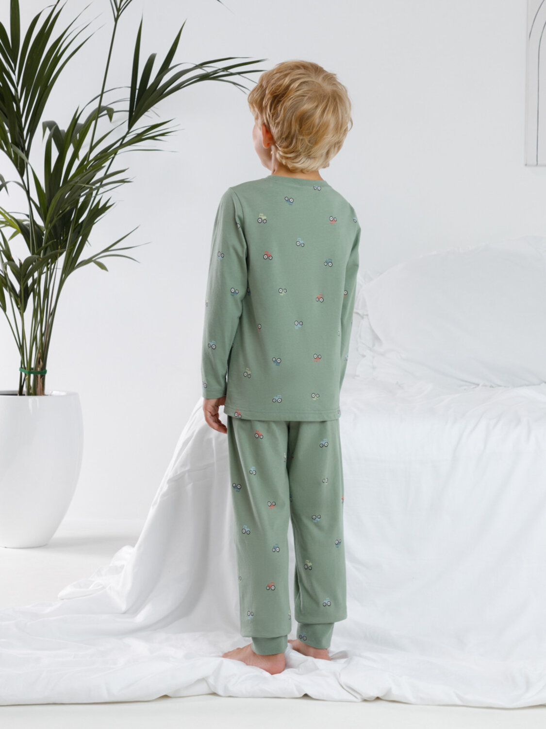 CROCKID Пижама 605354 К 1637 оливковый