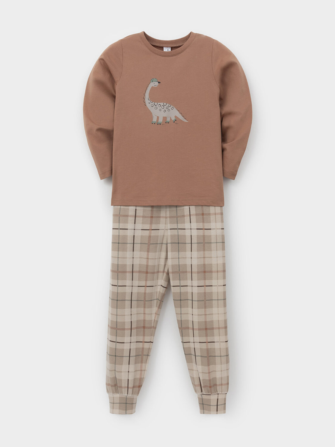 CROCKID Пижама 605359 К 1606 шоколадный