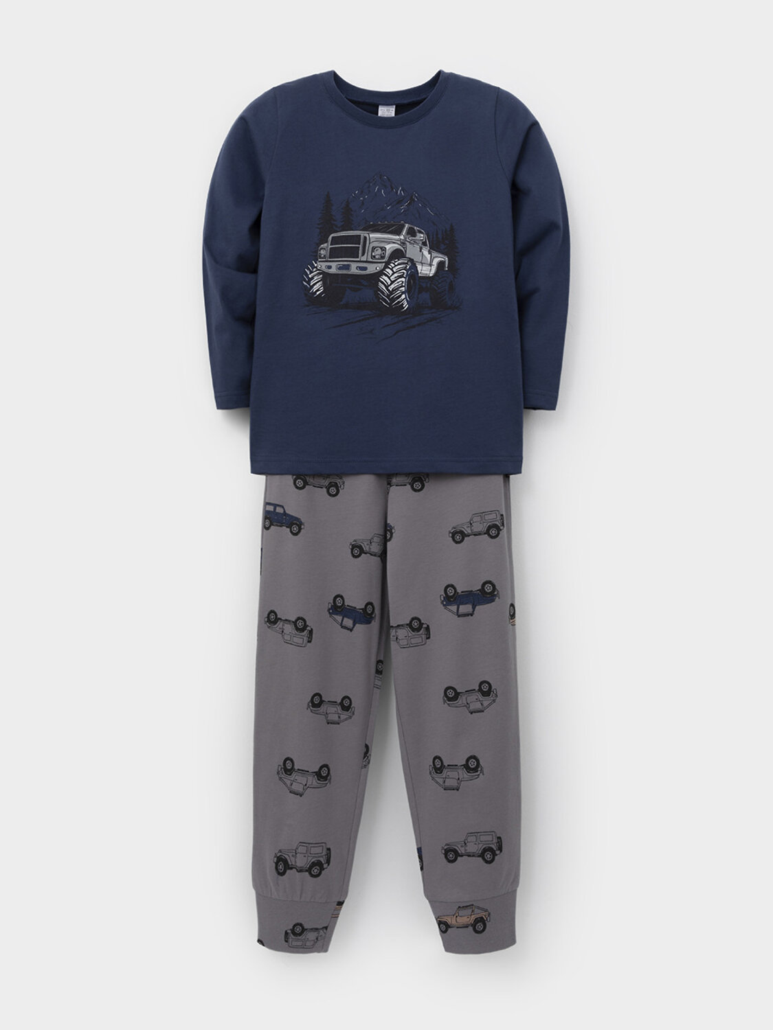 CROCKID Пижама 605360 К 1606 синий