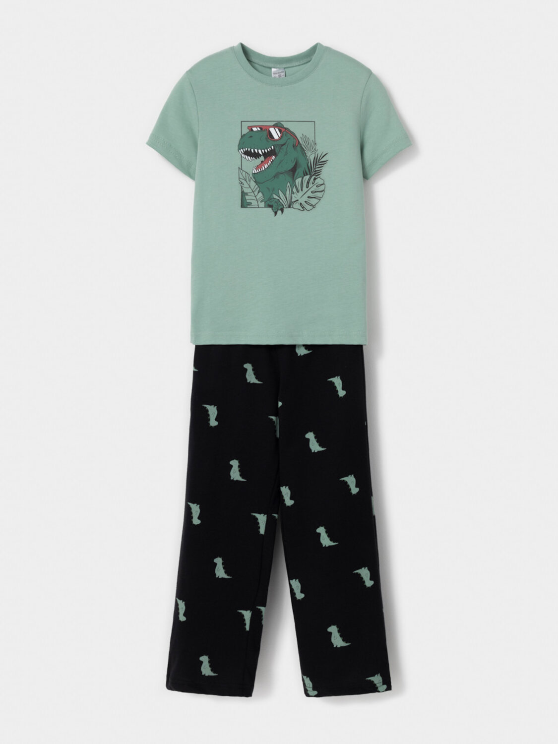 CROCKID Пижама 605367 К 1599 светло-зеленый