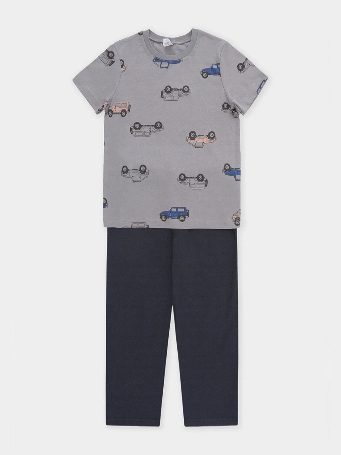 CROCKID Пижама 605369 К 1599 серый