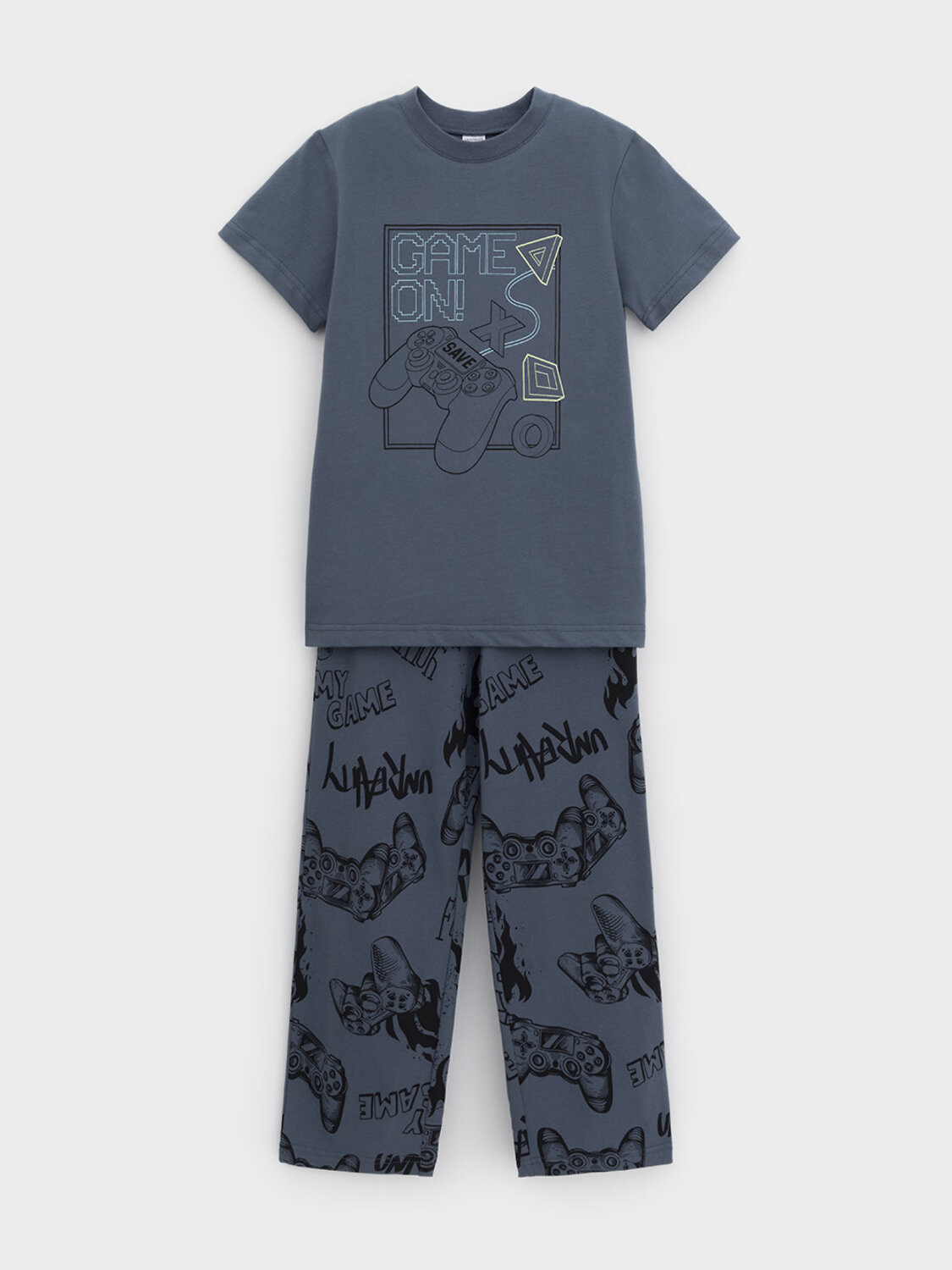 CROCKID Пижама 605370 К 1599 синий