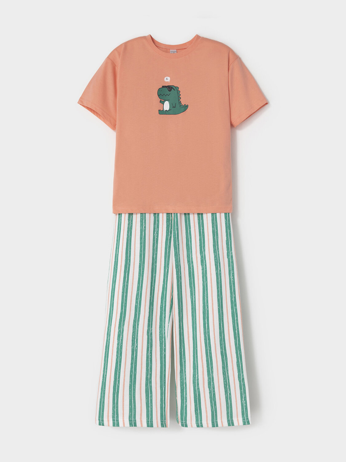CROCKID Пижама 605371 МП 1694 персиковый