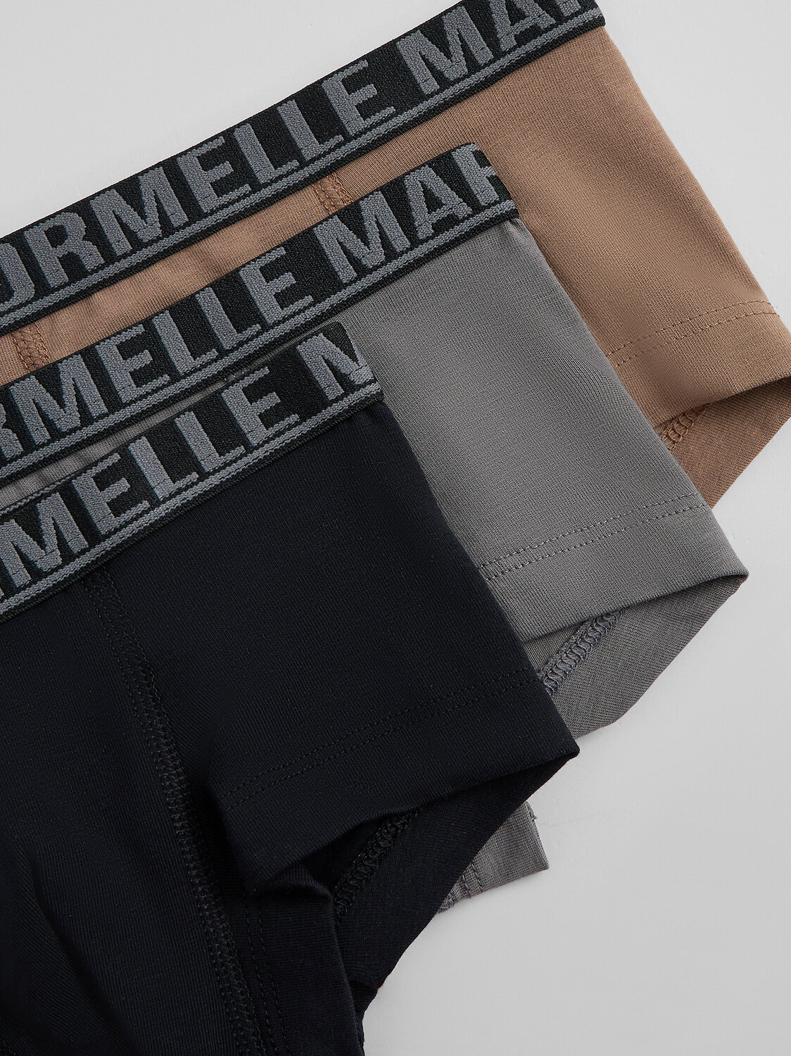MARK FORMELLE Трусы 605474 413354-3 коричневый +т.серый +черный
