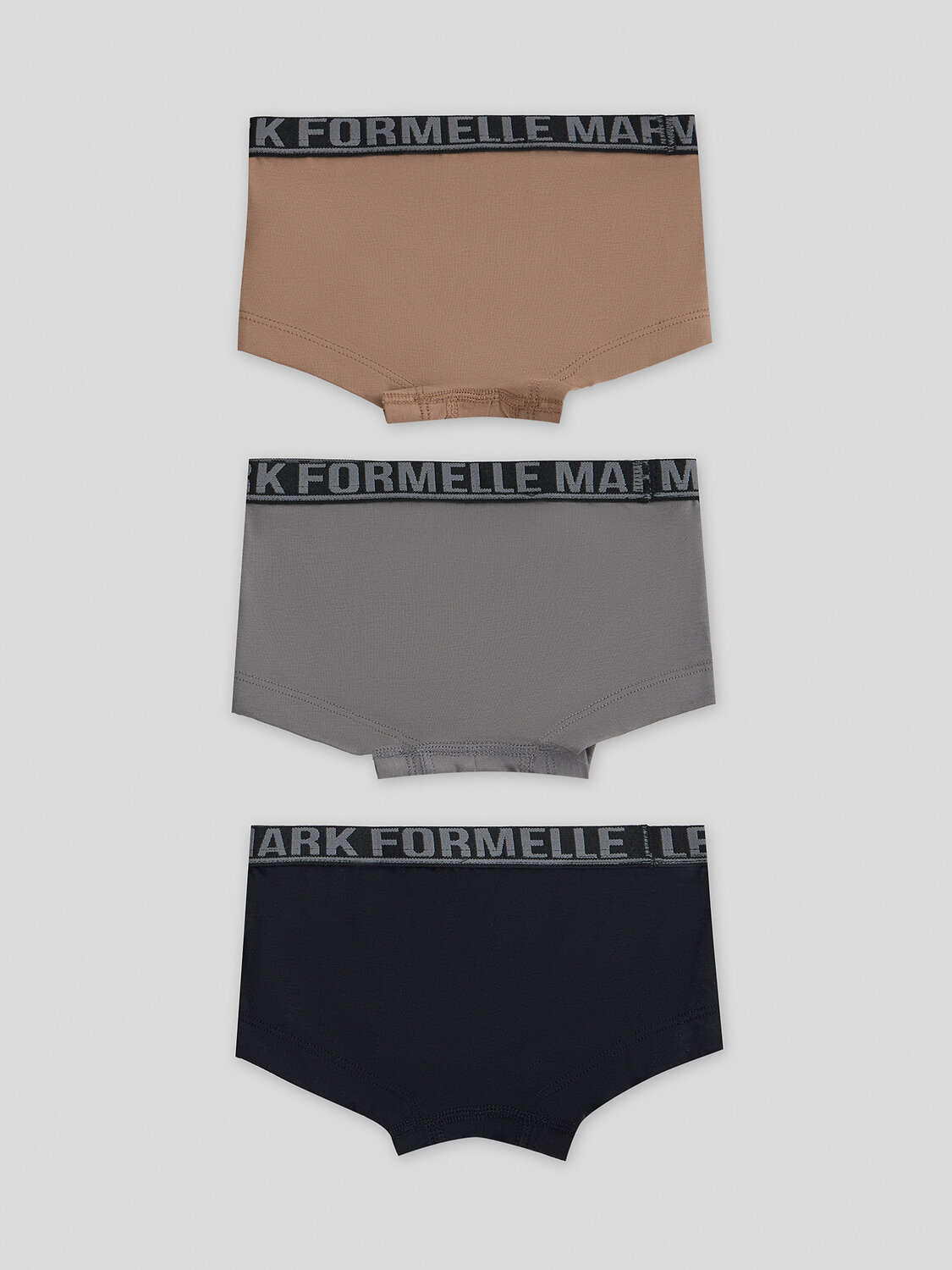 MARK FORMELLE Трусы 605474 413354-3 коричневый +т.серый +черный