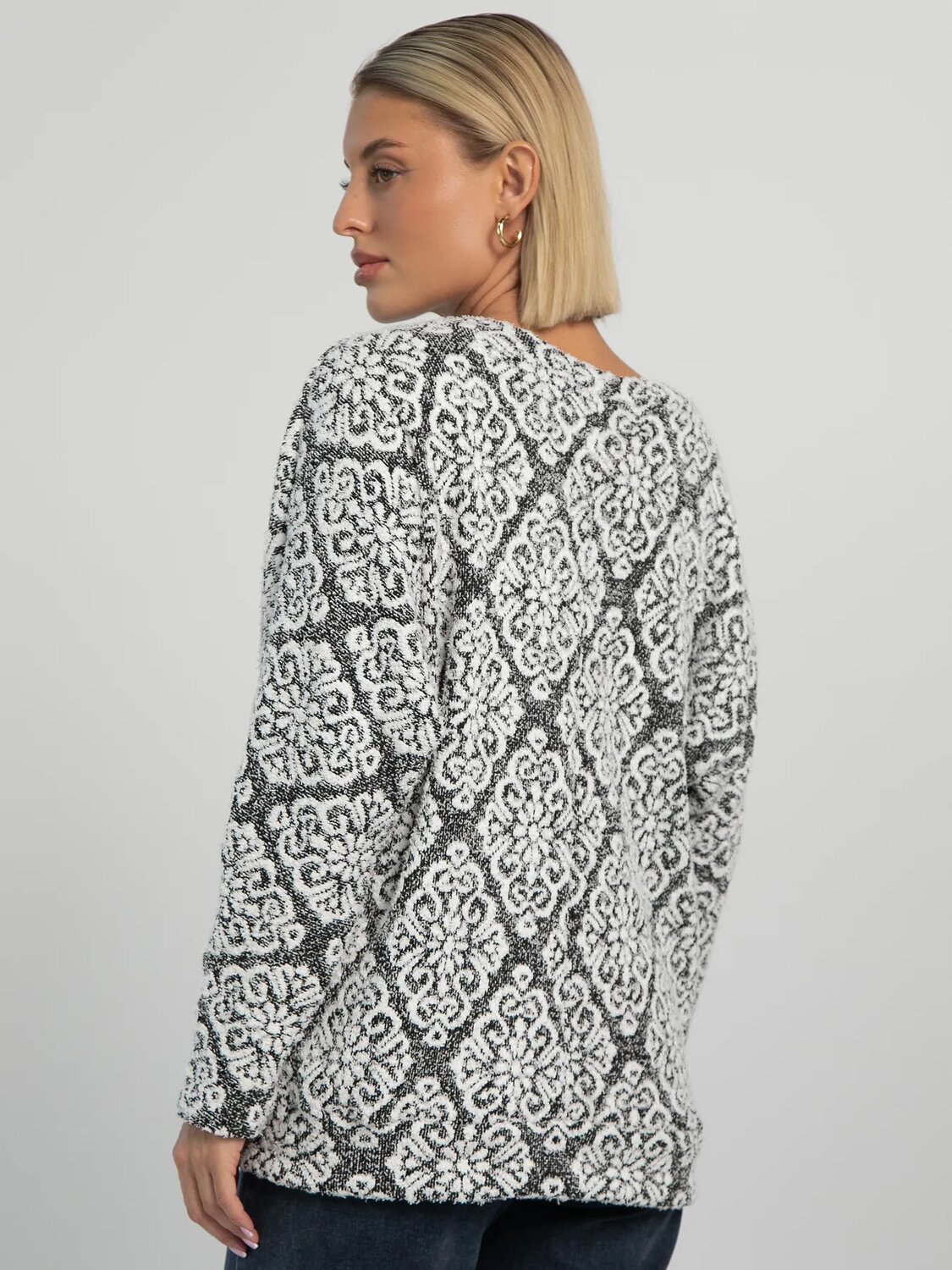 LT Collection Блуза 605550 Б16219-45М Серый