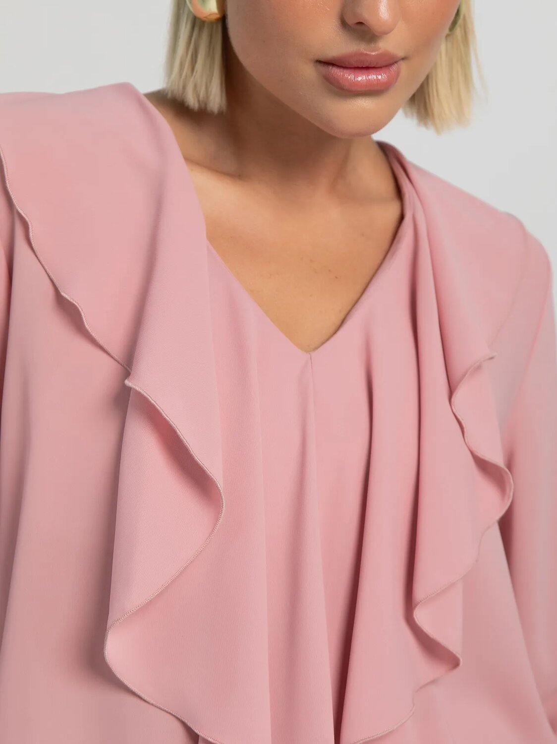 LT Collection Блуза 605562 Б16233-8М Розовый