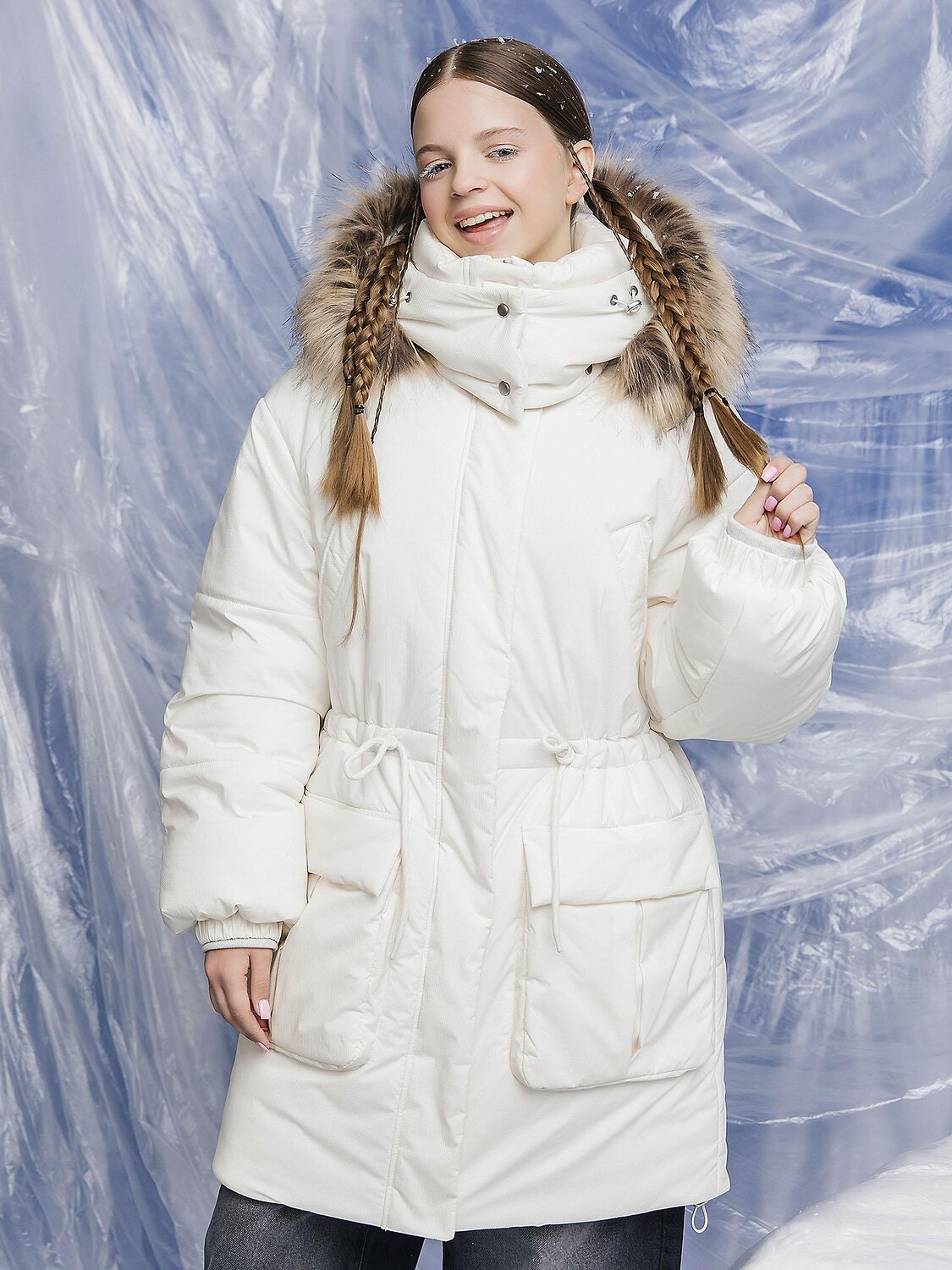 BATIK Парка 605570 0332-27з-2 Молоко