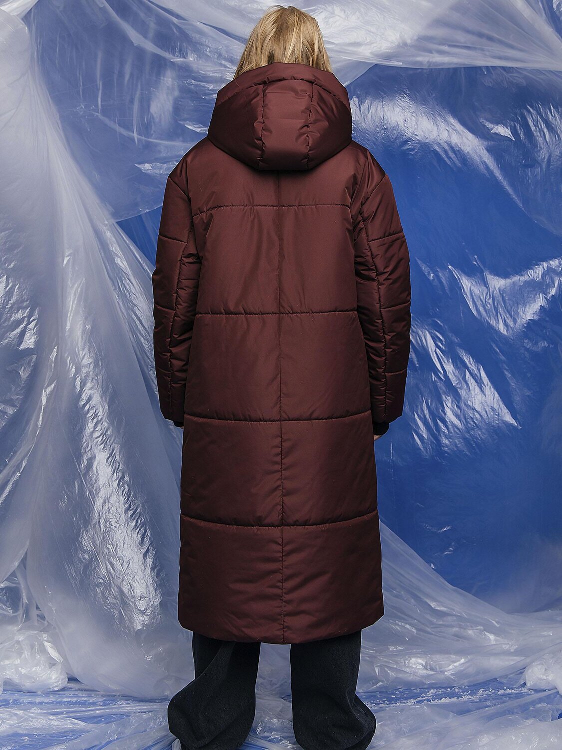 BATIK Пальто 605575 0333-27з-1 Бордо шато