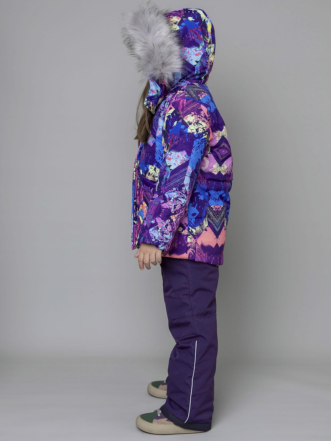 BATIK Комплект 605579 0325-27з-1 Голограмма/фиолетовый