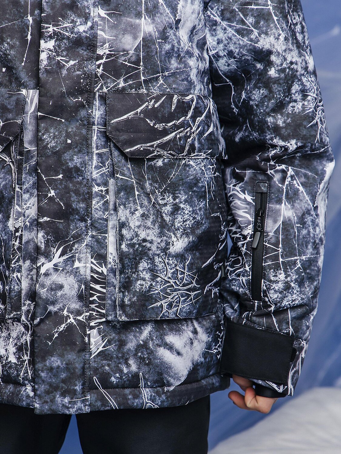 BATIK Комплект 605584 0342-27з-2 Принт веном/черный