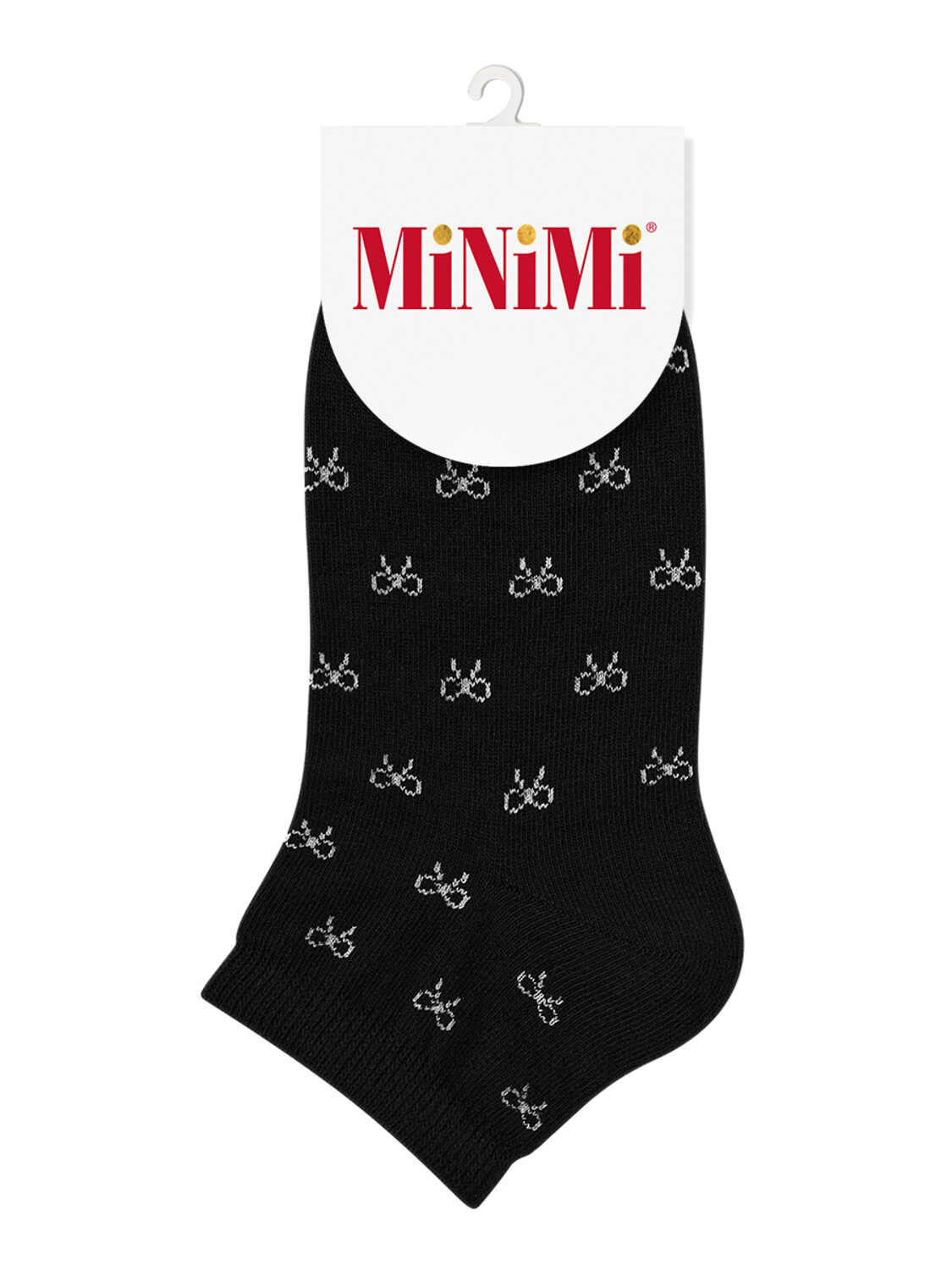 Minimi Носки 605668 MINI TREND 4221 Nero (Черный)