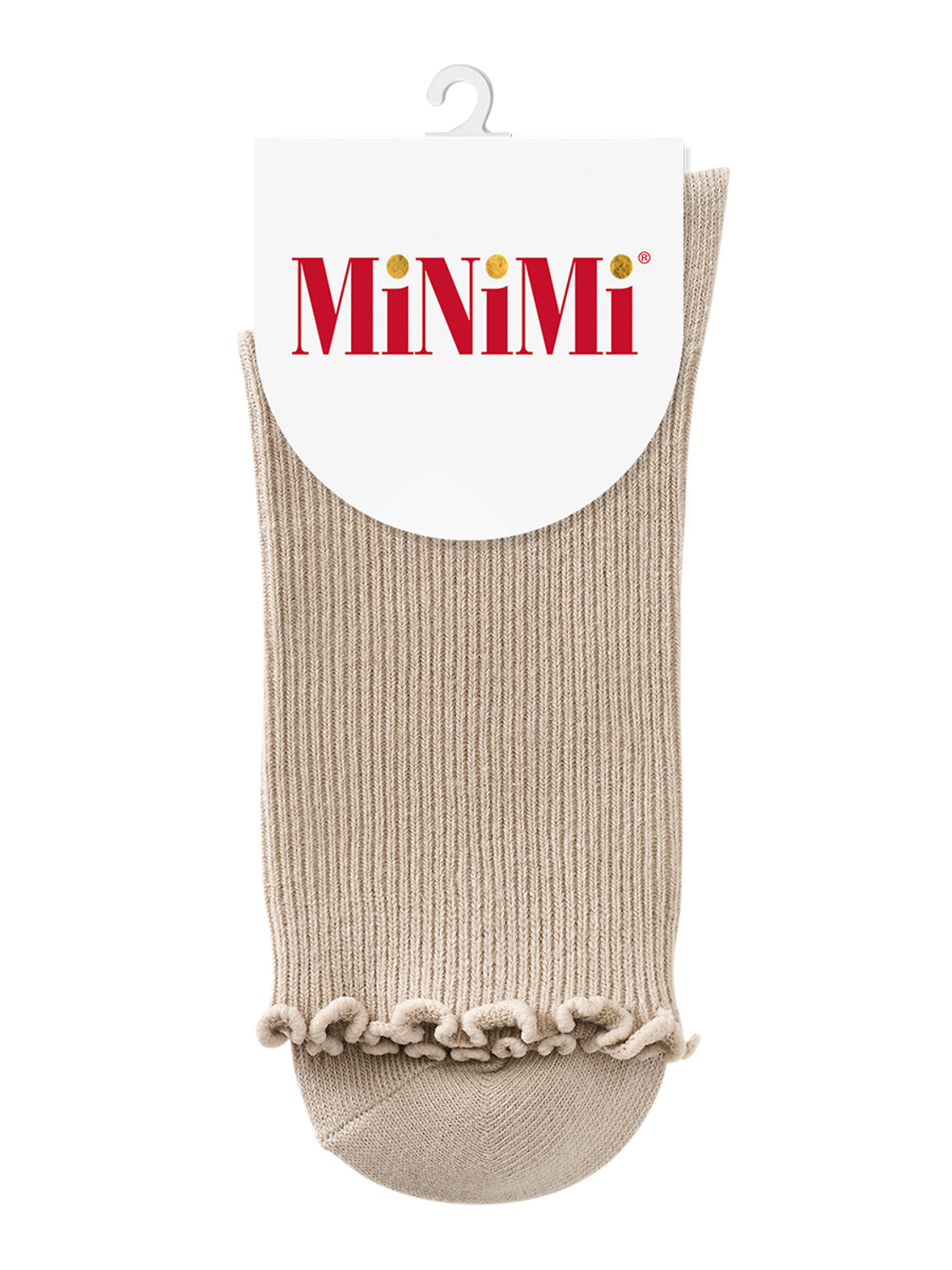 Minimi Носки 605674 MINI TREND 4220 Avorio (Молочный)