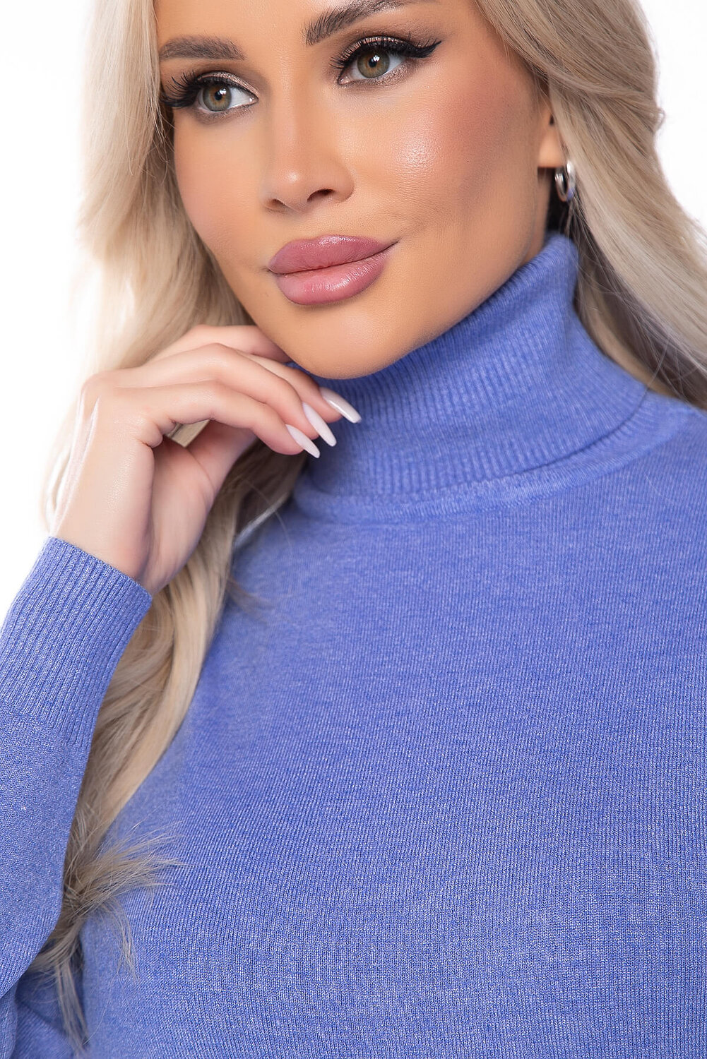LT Collection Водолазка 605705 Б14538-20М Синий