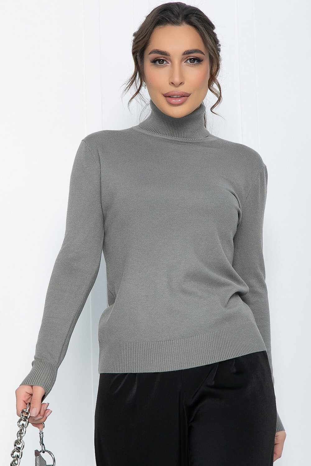 LT Collection Водолазка 605710 Б14529-20М Хаки