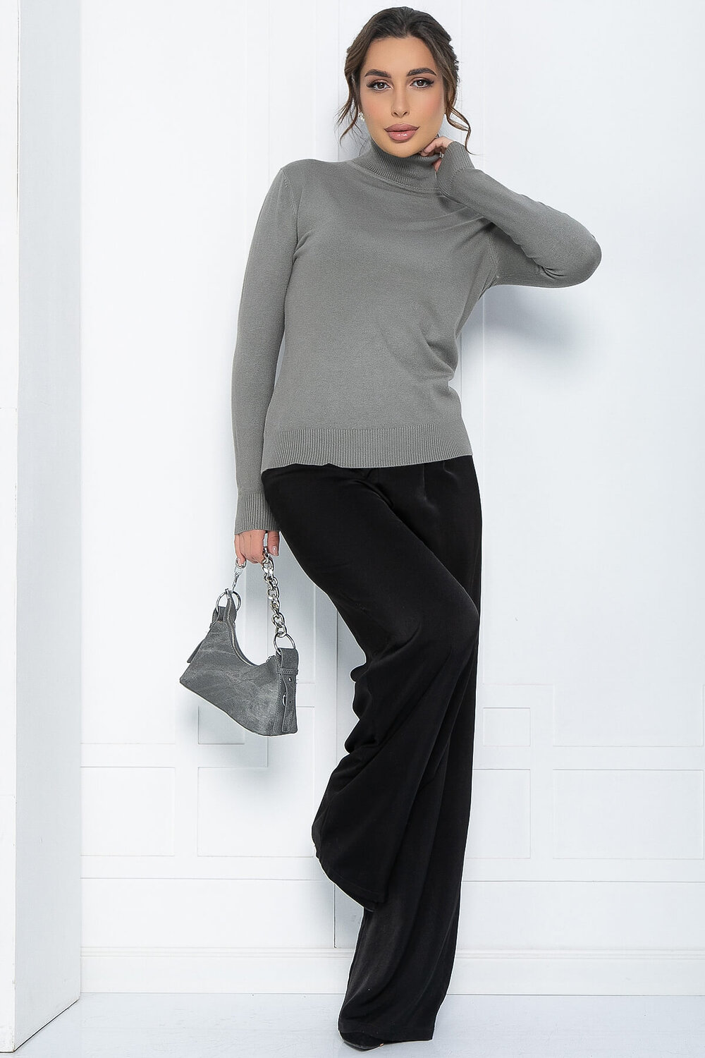 LT Collection Водолазка 605710 Б14529-20М Хаки