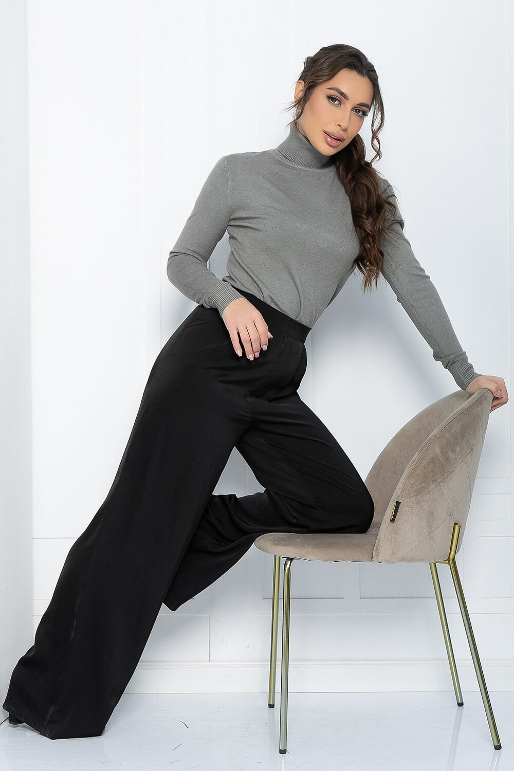 LT Collection Водолазка 605710 Б14529-20М Хаки