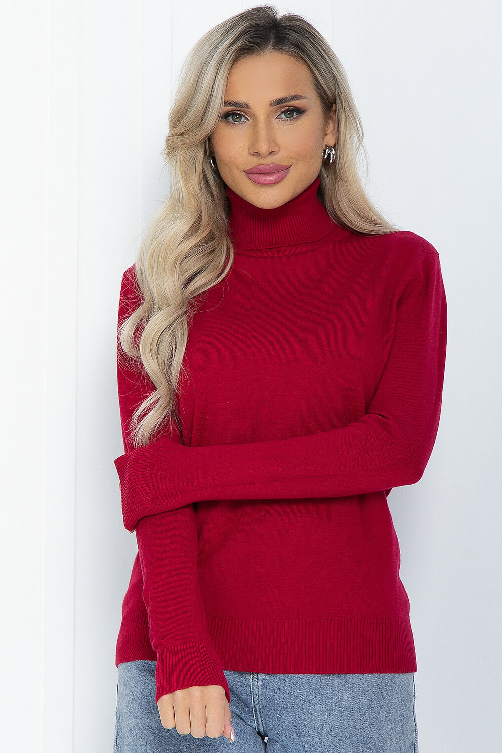 LT Collection Водолазка 605712 Б14521-20М Красный