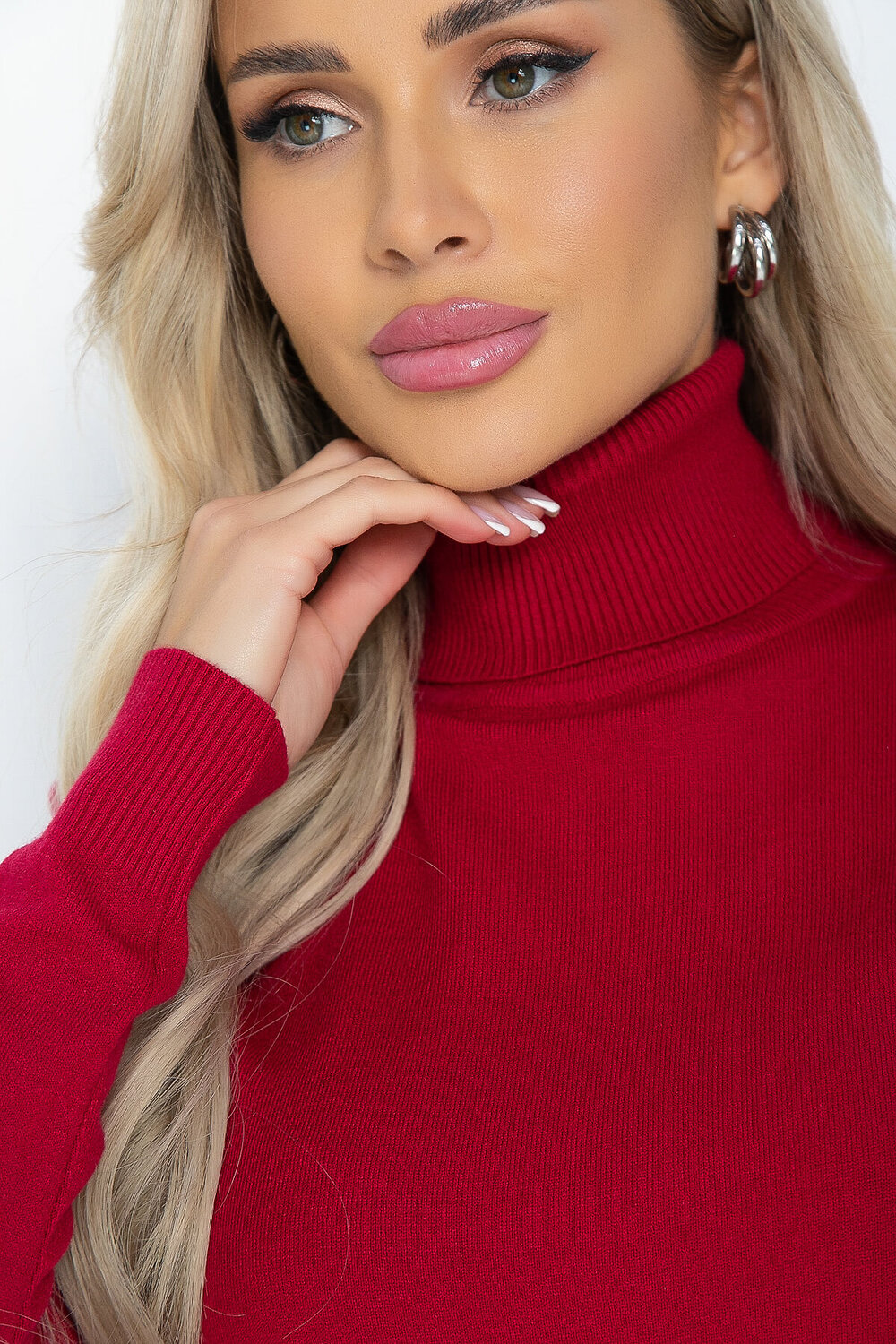 LT Collection Водолазка 605712 Б14521-20М Красный