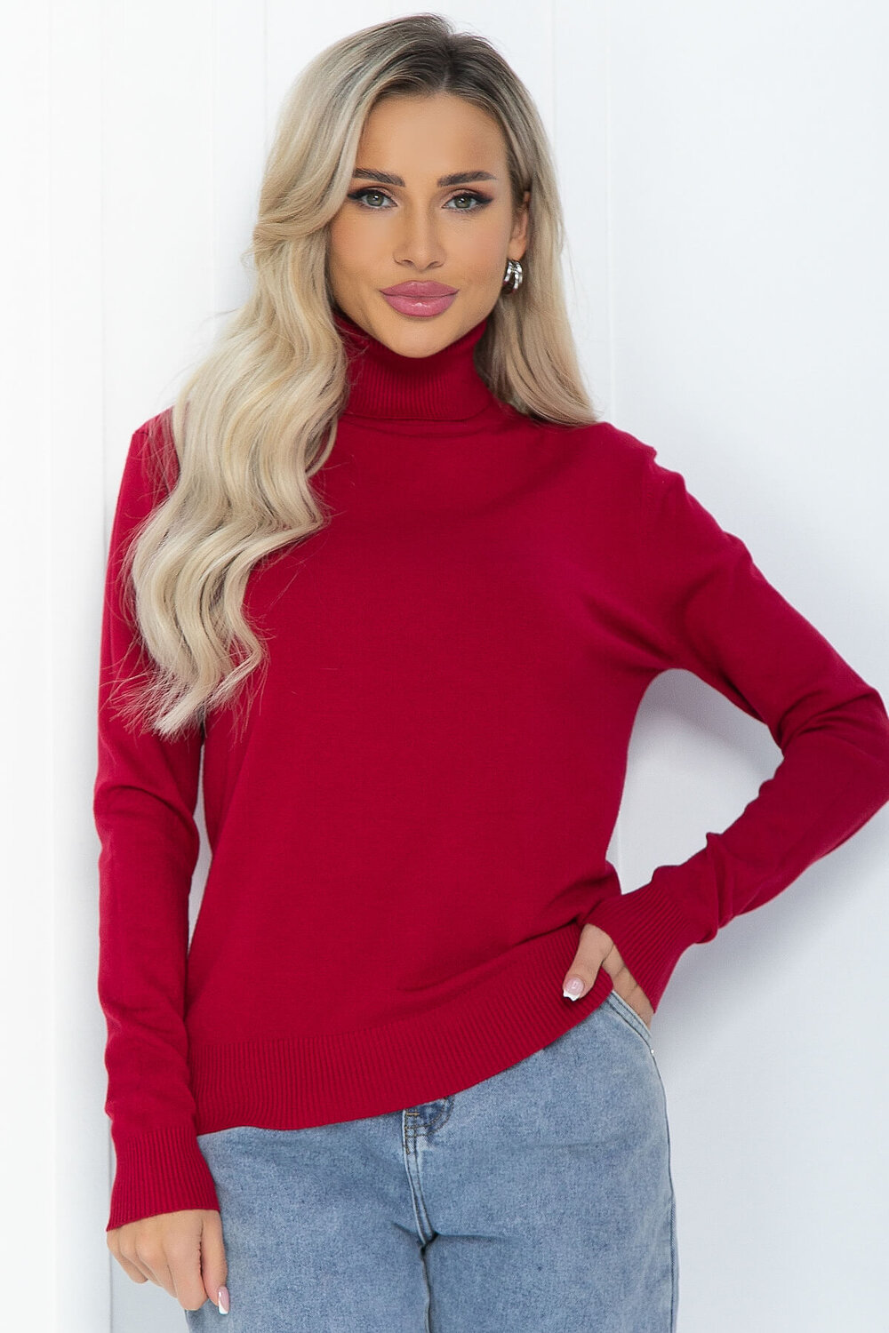 LT Collection Водолазка 605712 Б14521-20М Красный
