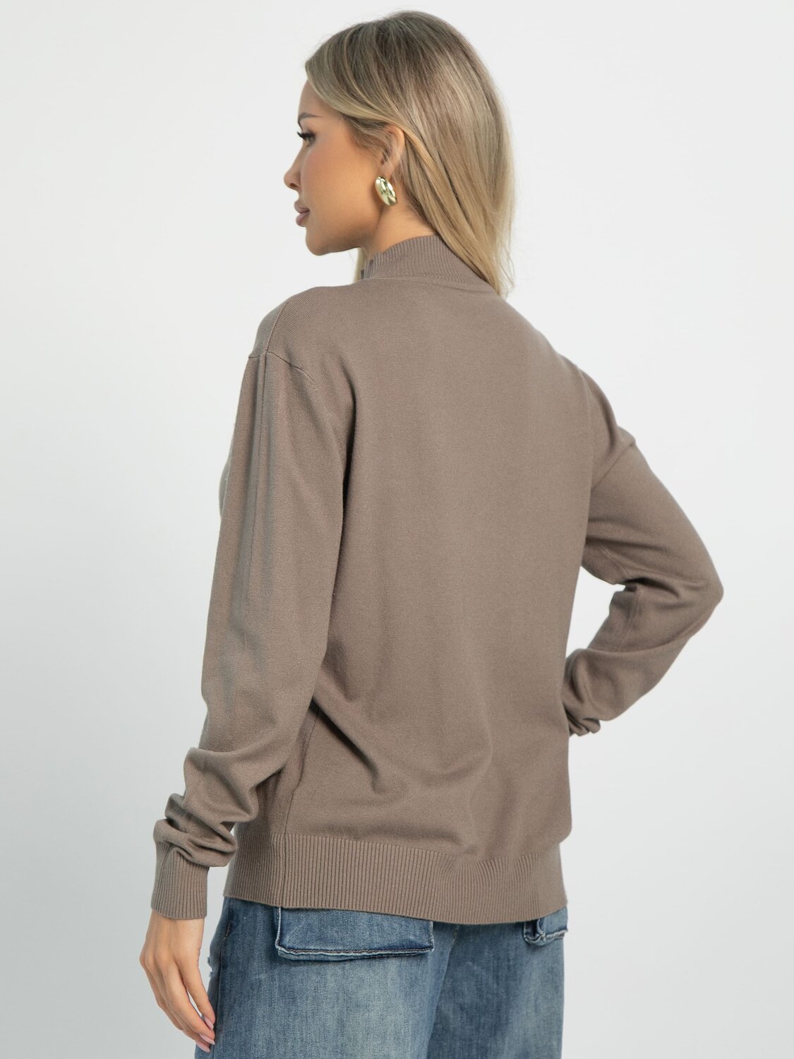 LT Collection Водолазка 605714 Б16196-20М Коричневый