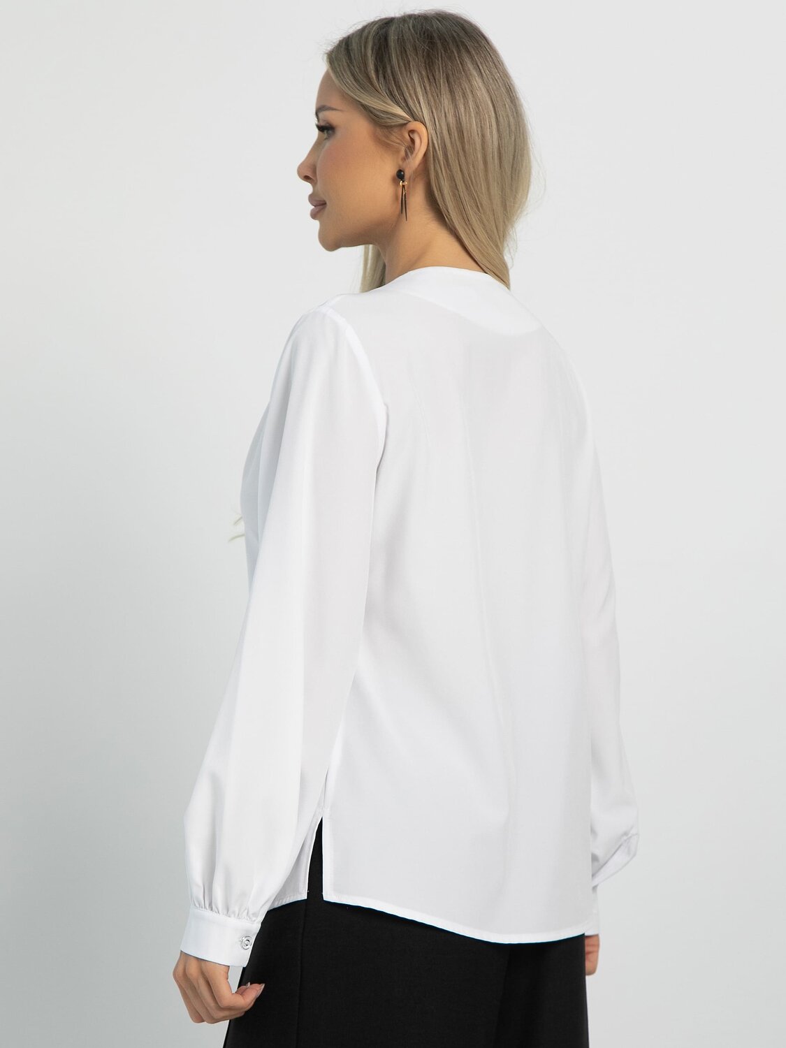 LT Collection Блуза 605715 Б16246-16М Белый