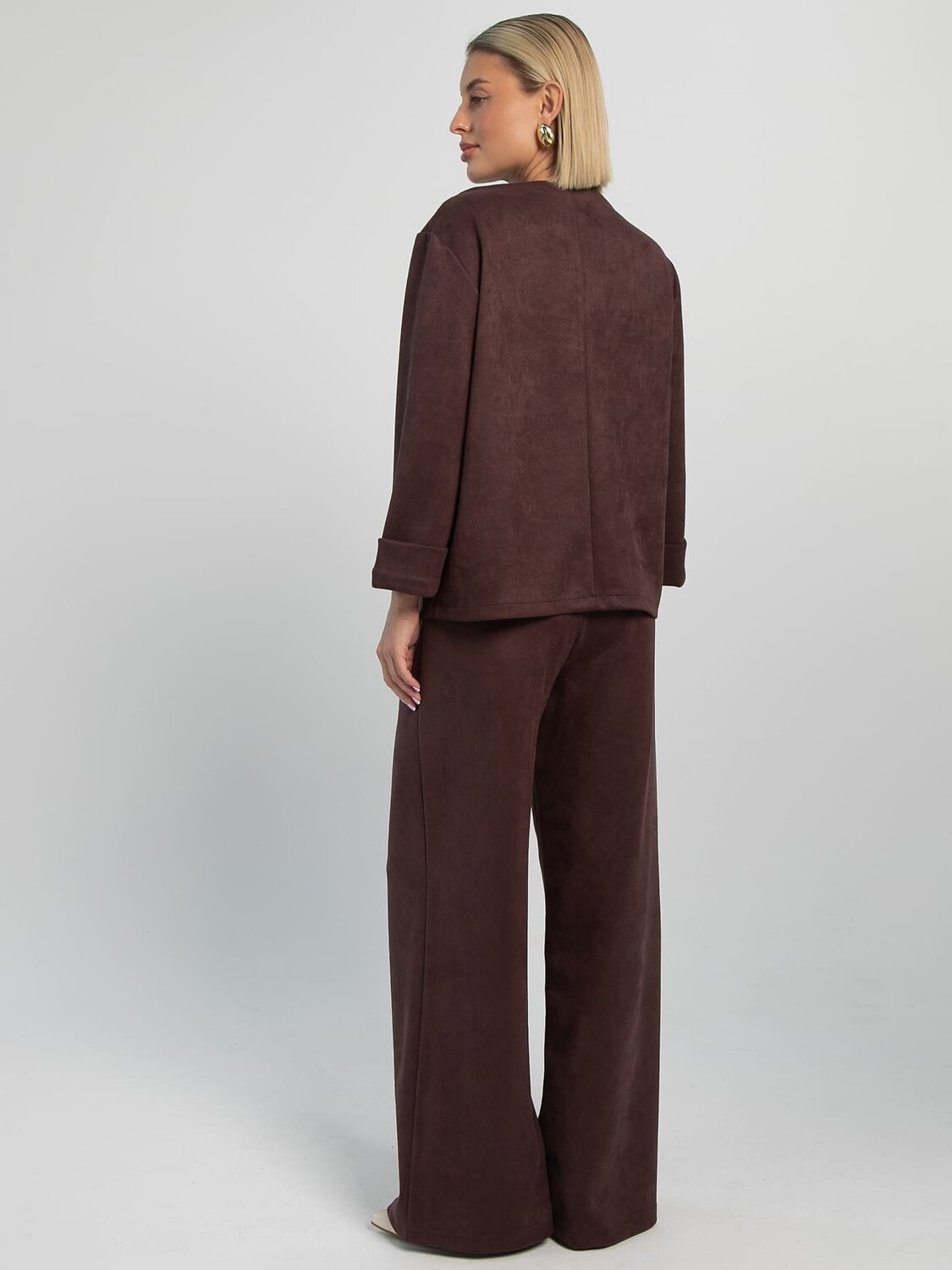 LT Collection Костюм 605716 К16240-19М Коричневый