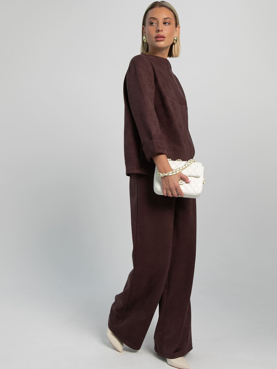 LT Collection Костюм 605716 К16240-19М Коричневый