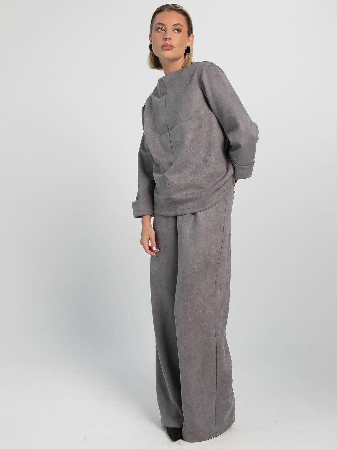 LT Collection Костюм 605717 К16241-19М Серый