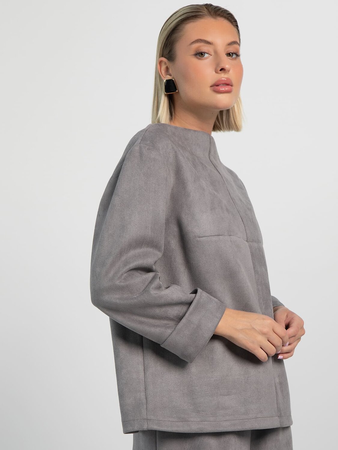 LT Collection Костюм 605717 К16241-19М Серый