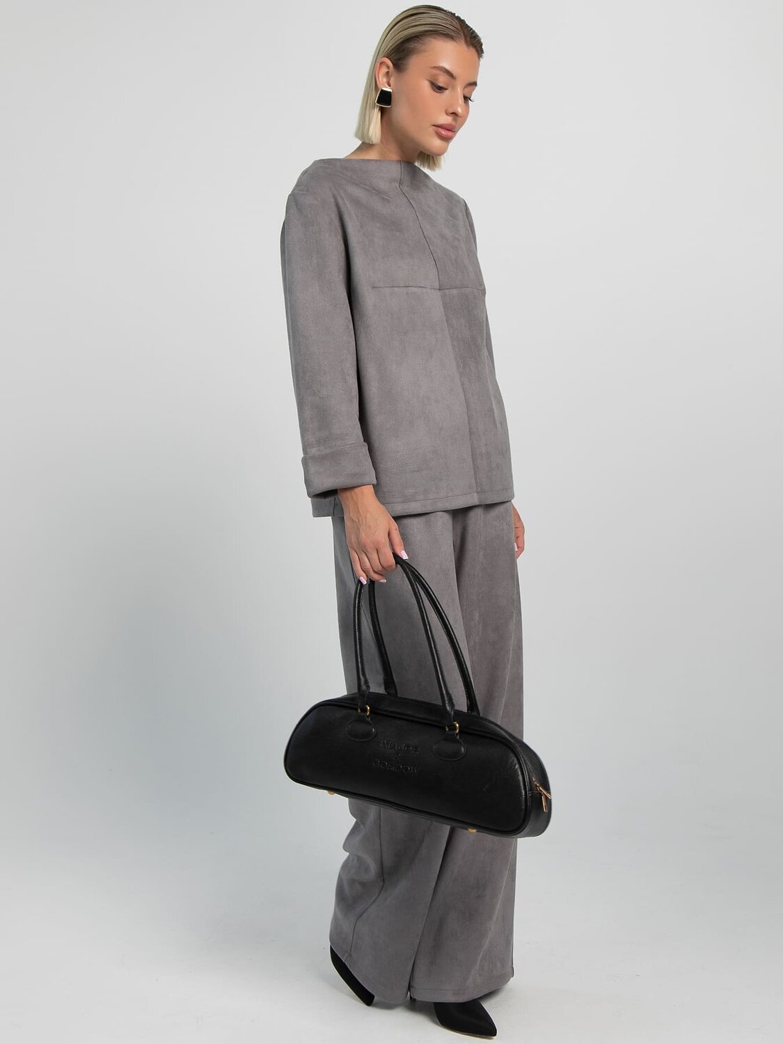LT Collection Костюм 605717 К16241-19М Серый