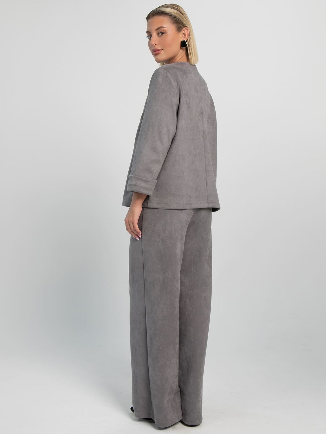 LT Collection Костюм 605717 К16241-19М Серый