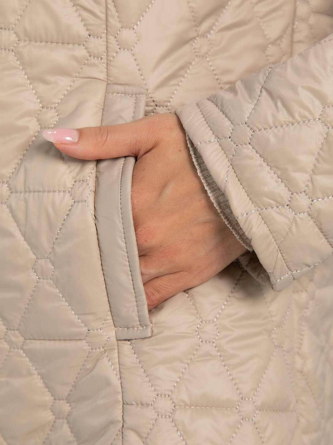 LT Collection Куртка 605722 Б16289-18М Бежевый