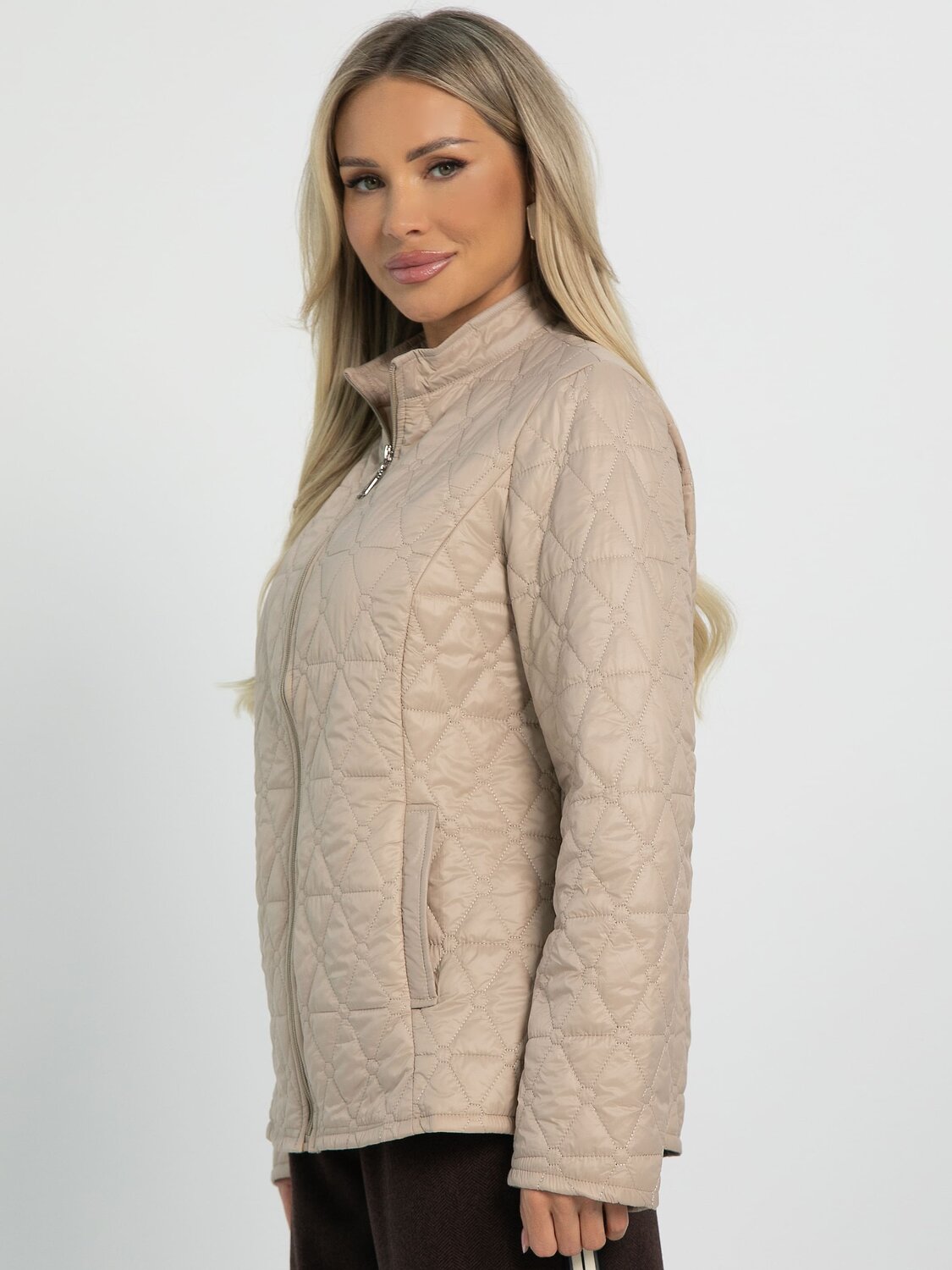 LT Collection Куртка 605722 Б16289-18М Бежевый