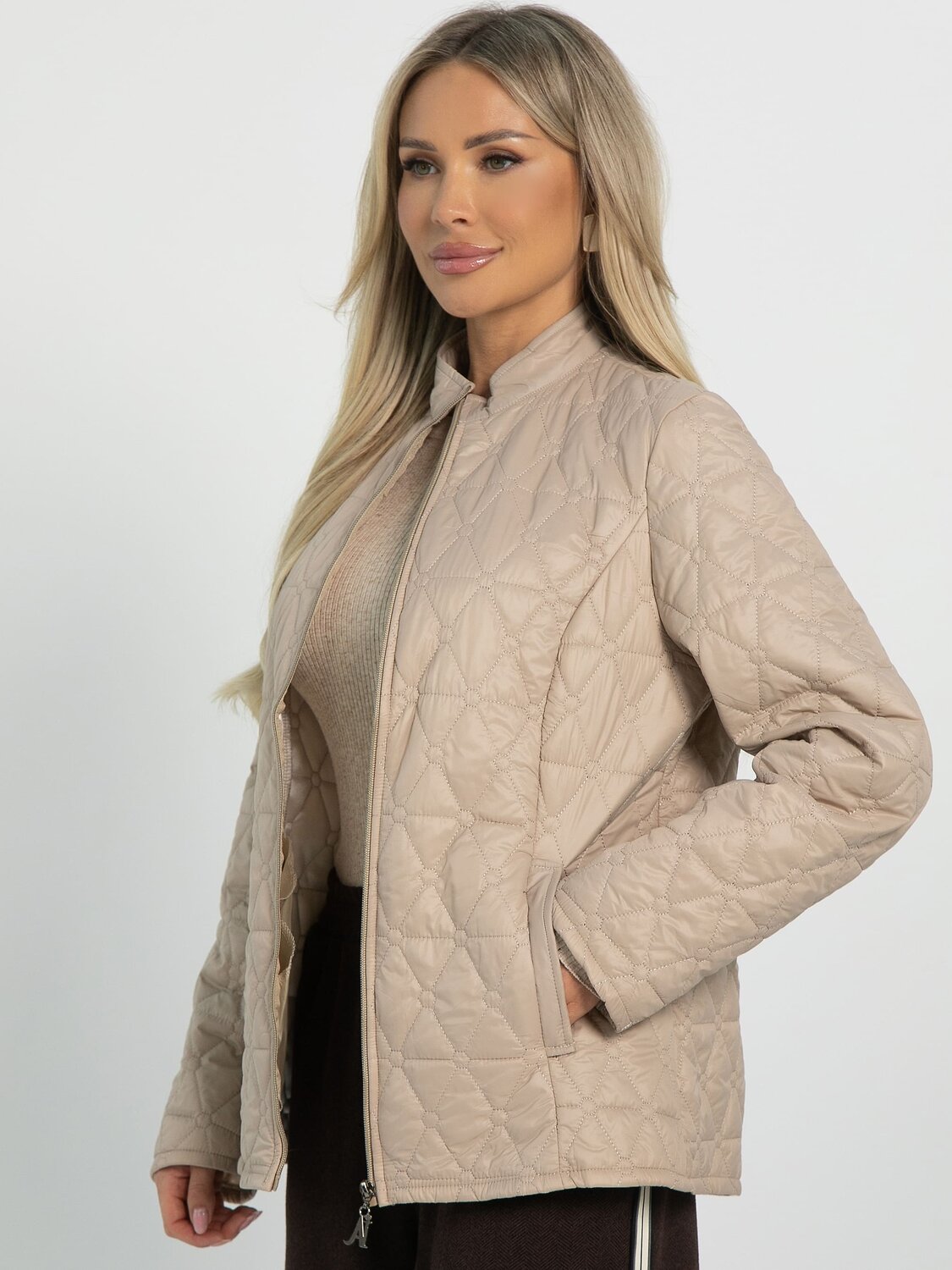 LT Collection Куртка 605722 Б16289-18М Бежевый