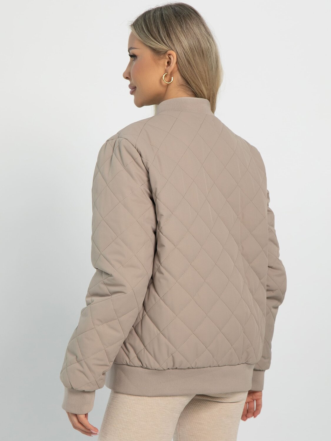 LT Collection Бомбер 605723 Б16290-18М Бежевый