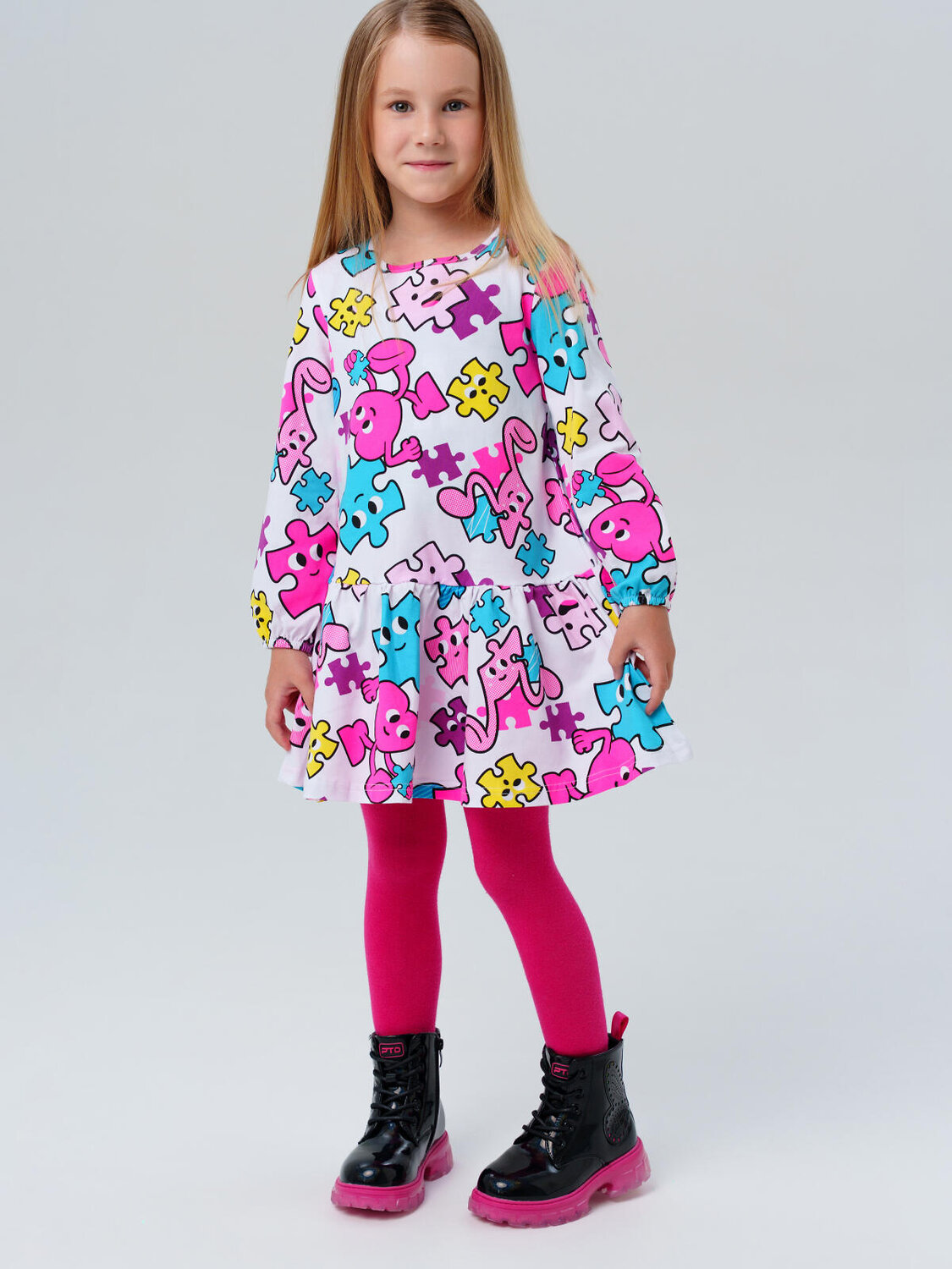 PLAYTODAY Ботинки 605815 32522701 черный