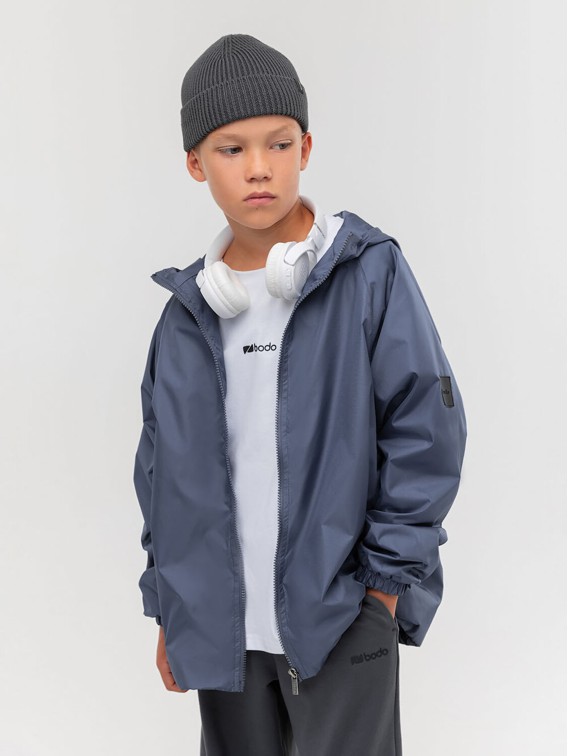 Bodo Куртка 605846 49-15MU индиго