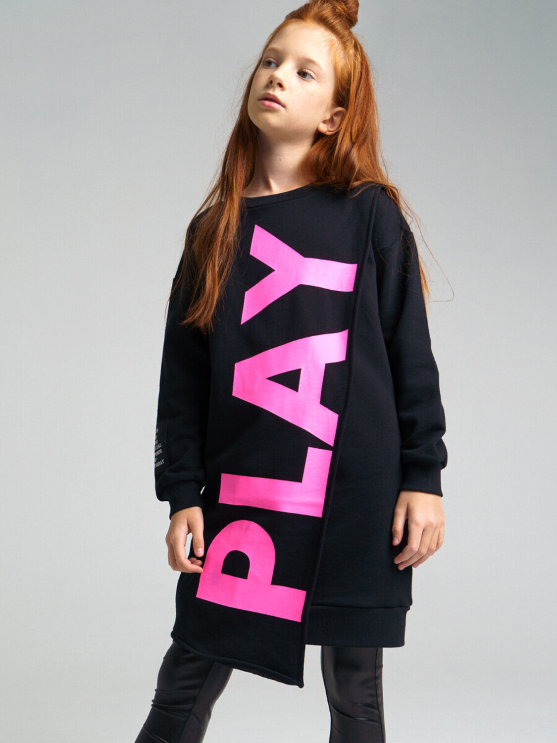 PLAYTODAY Платье 188522 32121060 черный