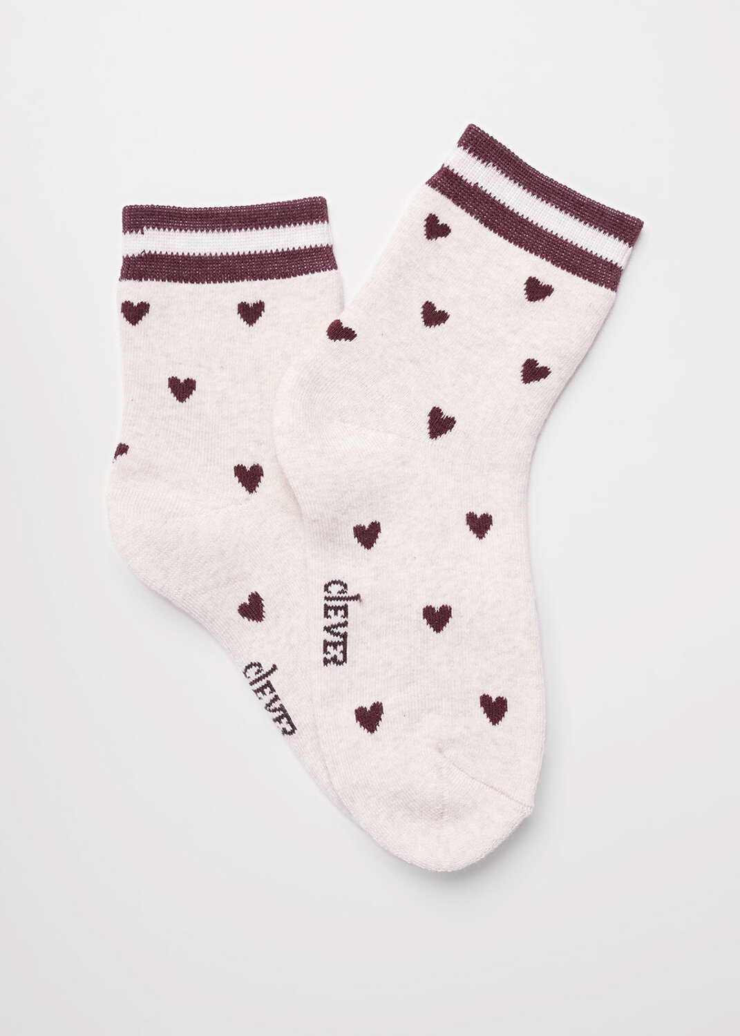 CLEVER Носки 605858 С247П 16-18,18-20 меланж бежевый