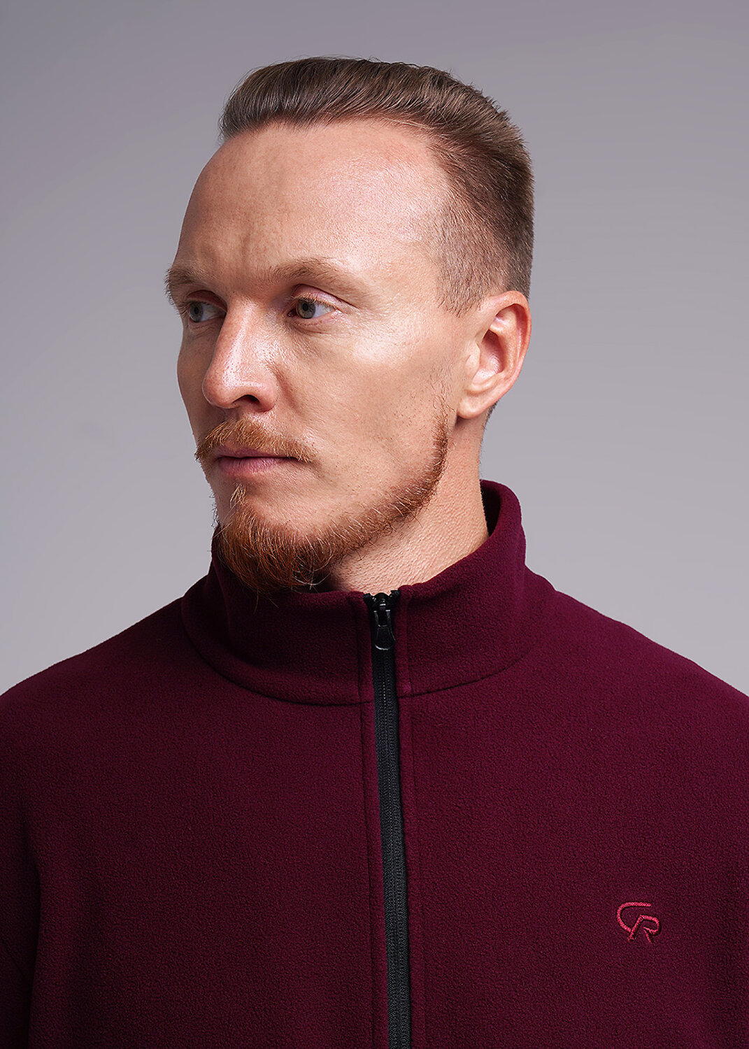 CLEVER Куртка 605878 662362л maxi(макси) т.бордовый