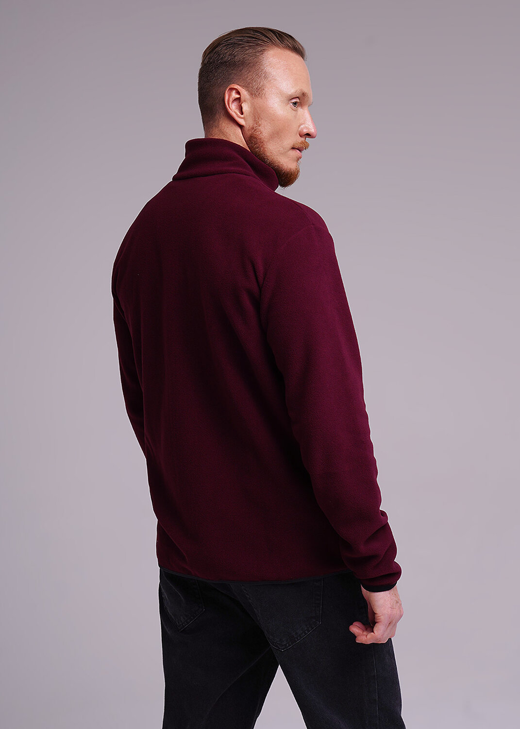 CLEVER Куртка 605878 662362л maxi(макси) т.бордовый