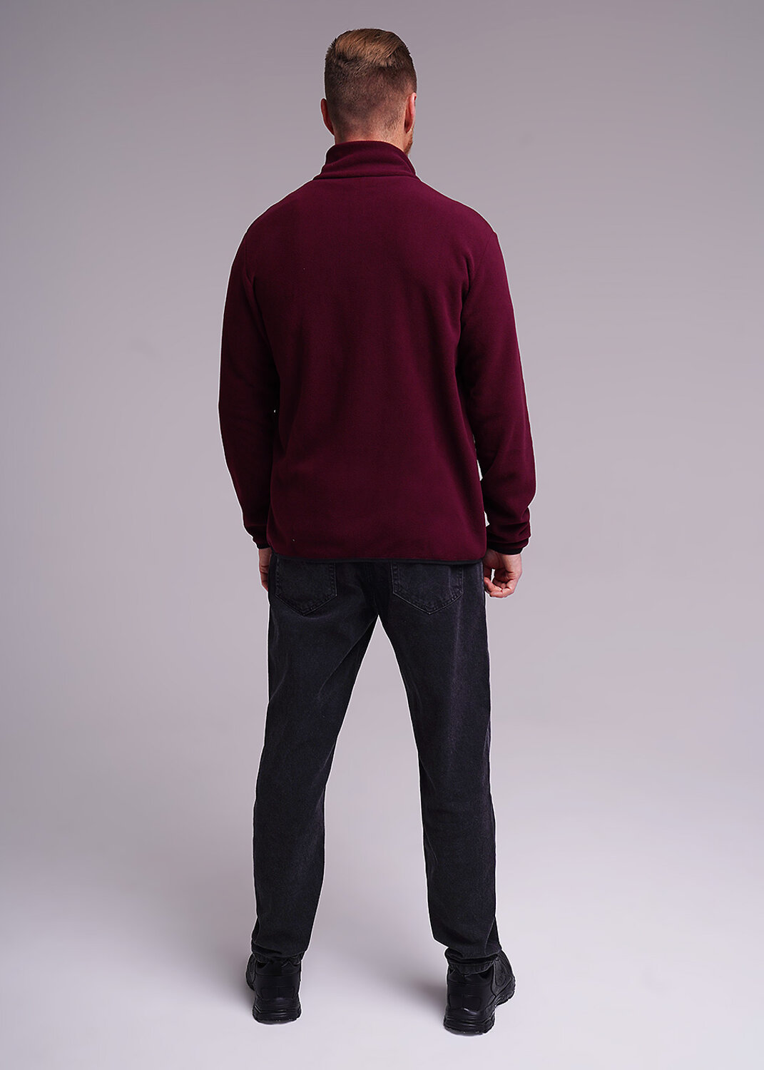 CLEVER Куртка 605878 662362л maxi(макси) т.бордовый